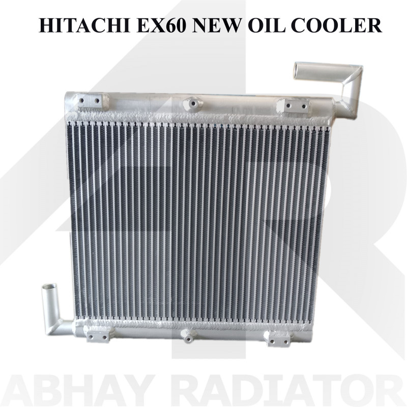 Tata Hitachi EX60 New Model Oil Cooler